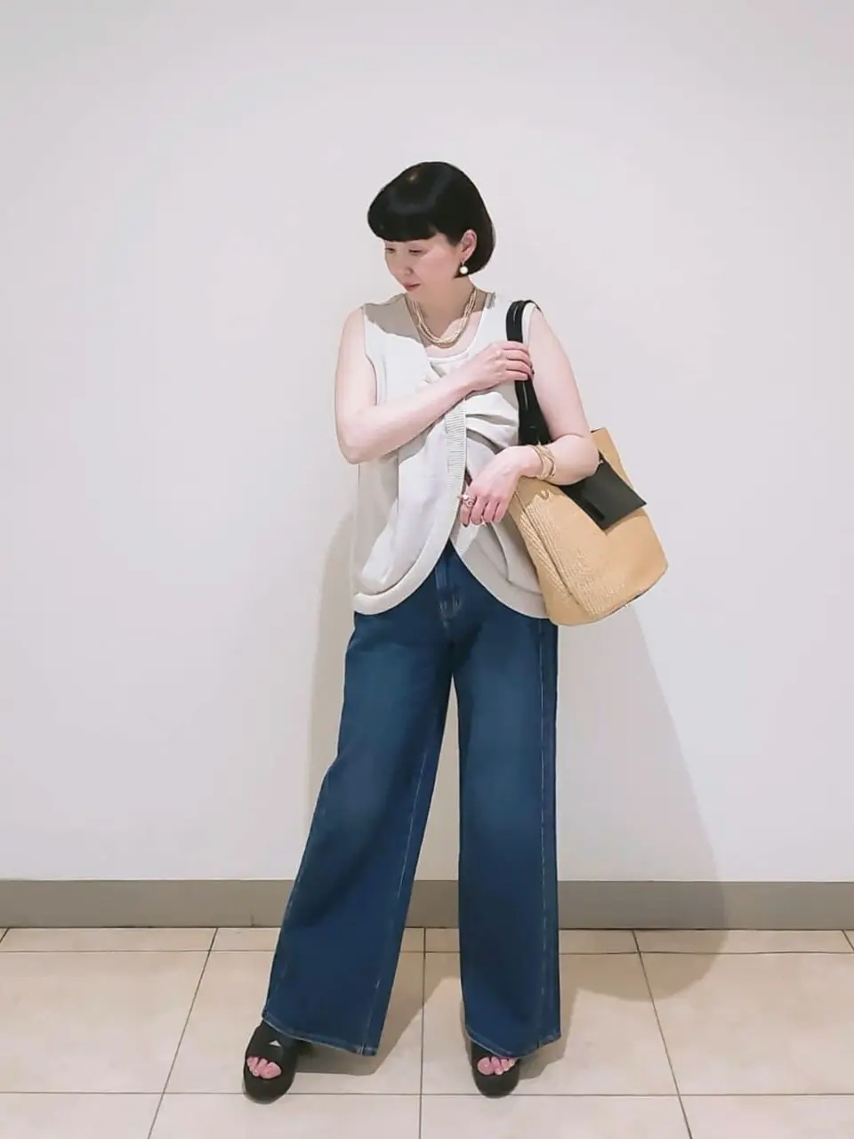 23区 L スタッフ コーディネート画像