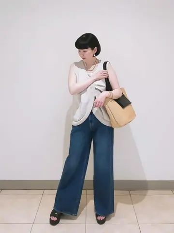 23区 L スタッフ コーディネート画像