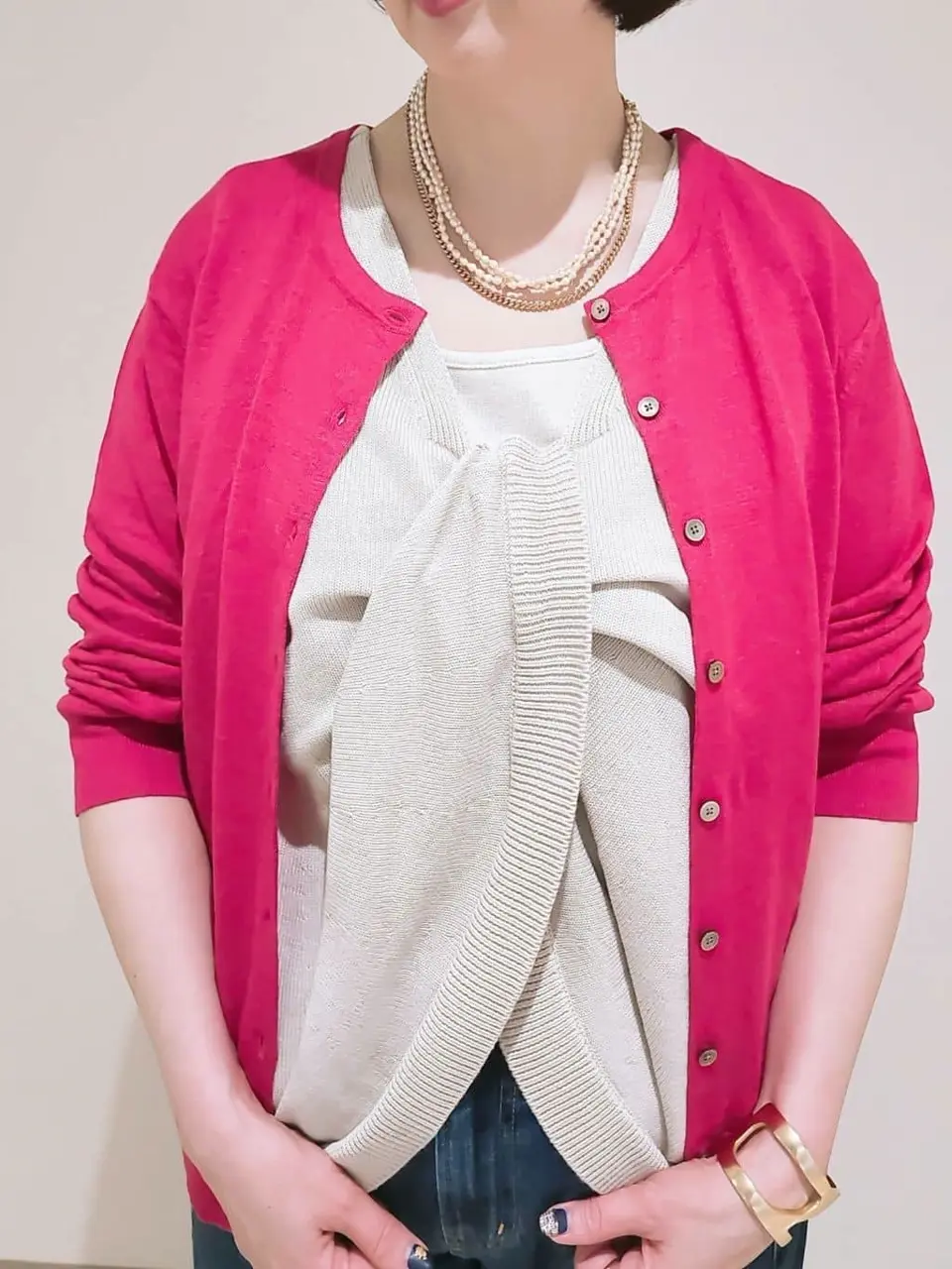 23区 L スタッフ コーディネート画像