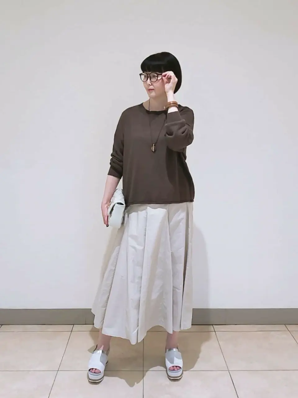 23区 L スタッフ コーディネート画像