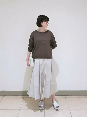 23区 L スタッフ コーディネート画像