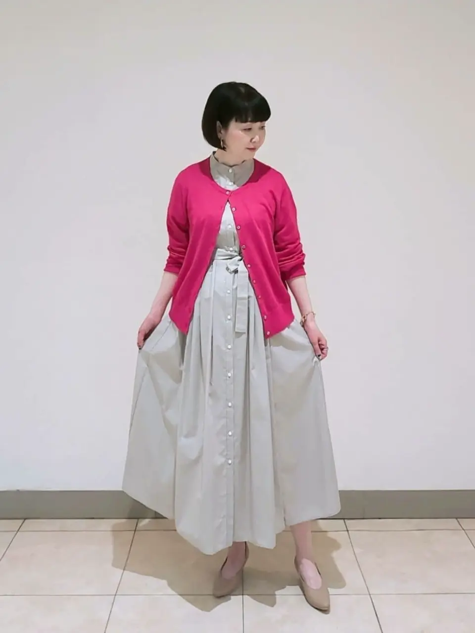 23区 L スタッフ コーディネート画像