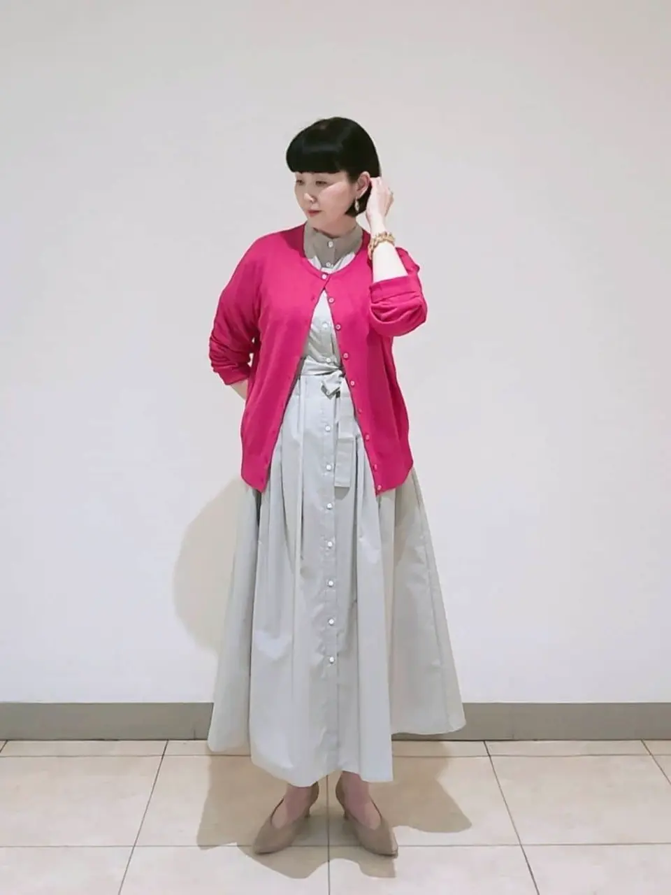 23区 L スタッフ コーディネート画像