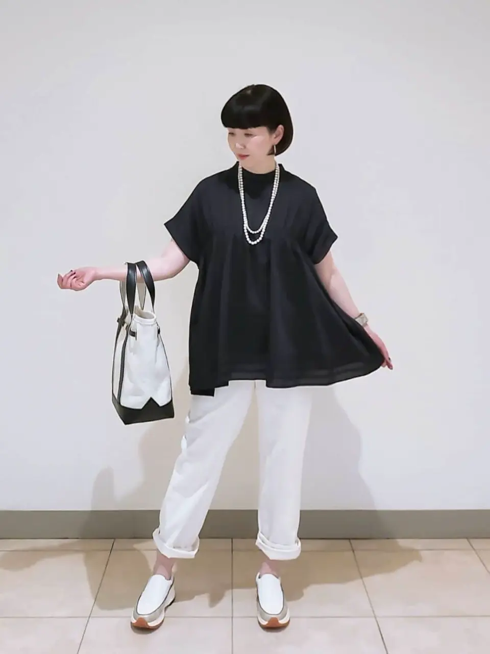 23区 L スタッフ コーディネート画像