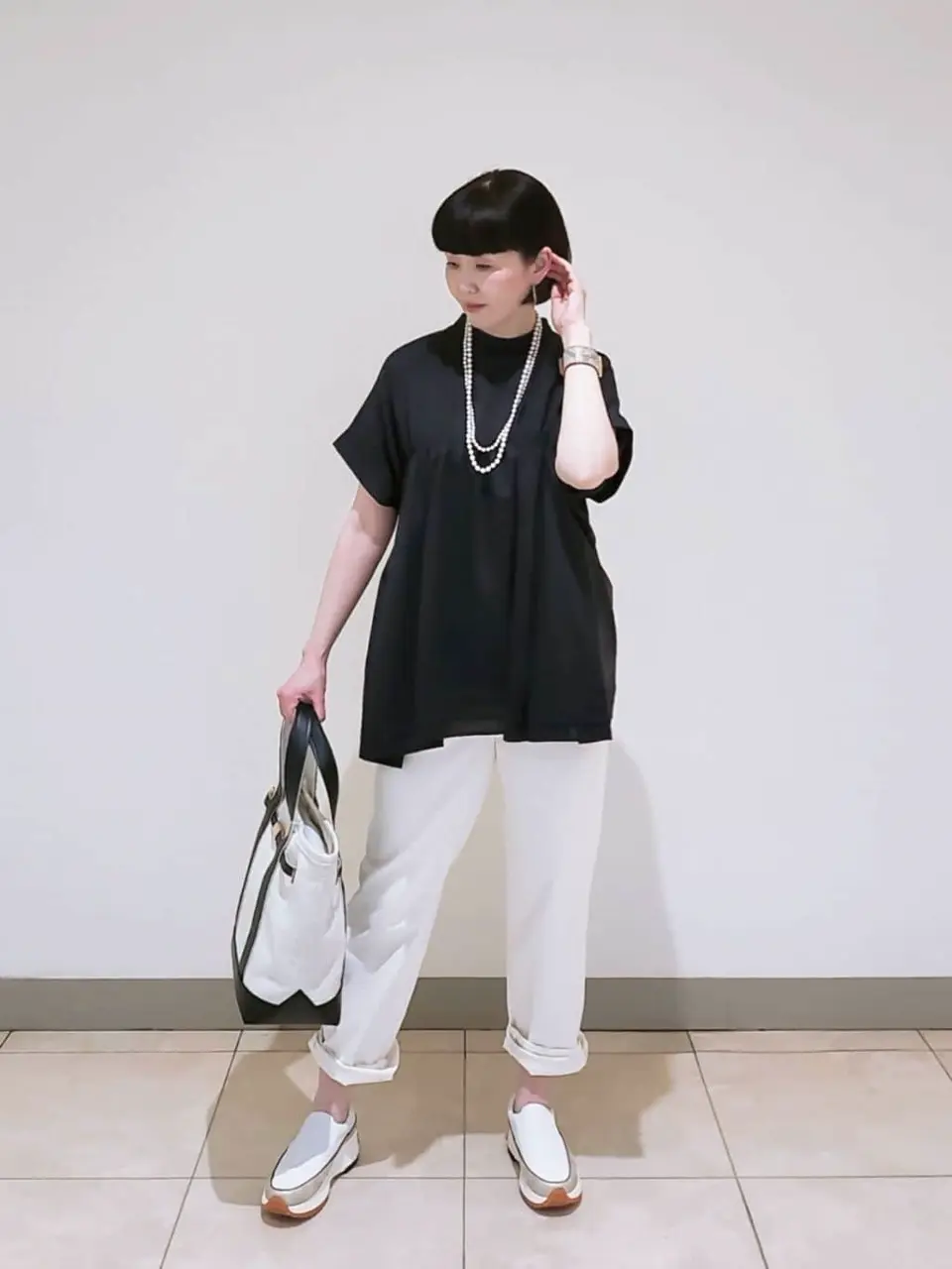 23区 L スタッフ コーディネート画像