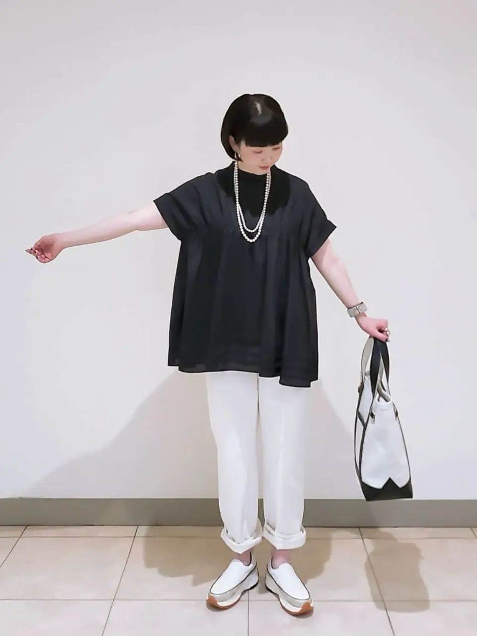 23区 L スタッフ コーディネート画像