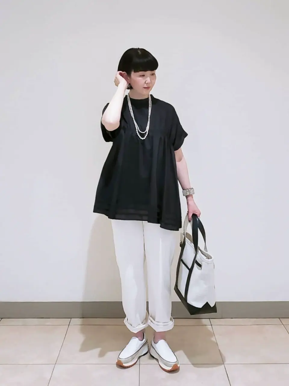 23区 L スタッフ コーディネート画像