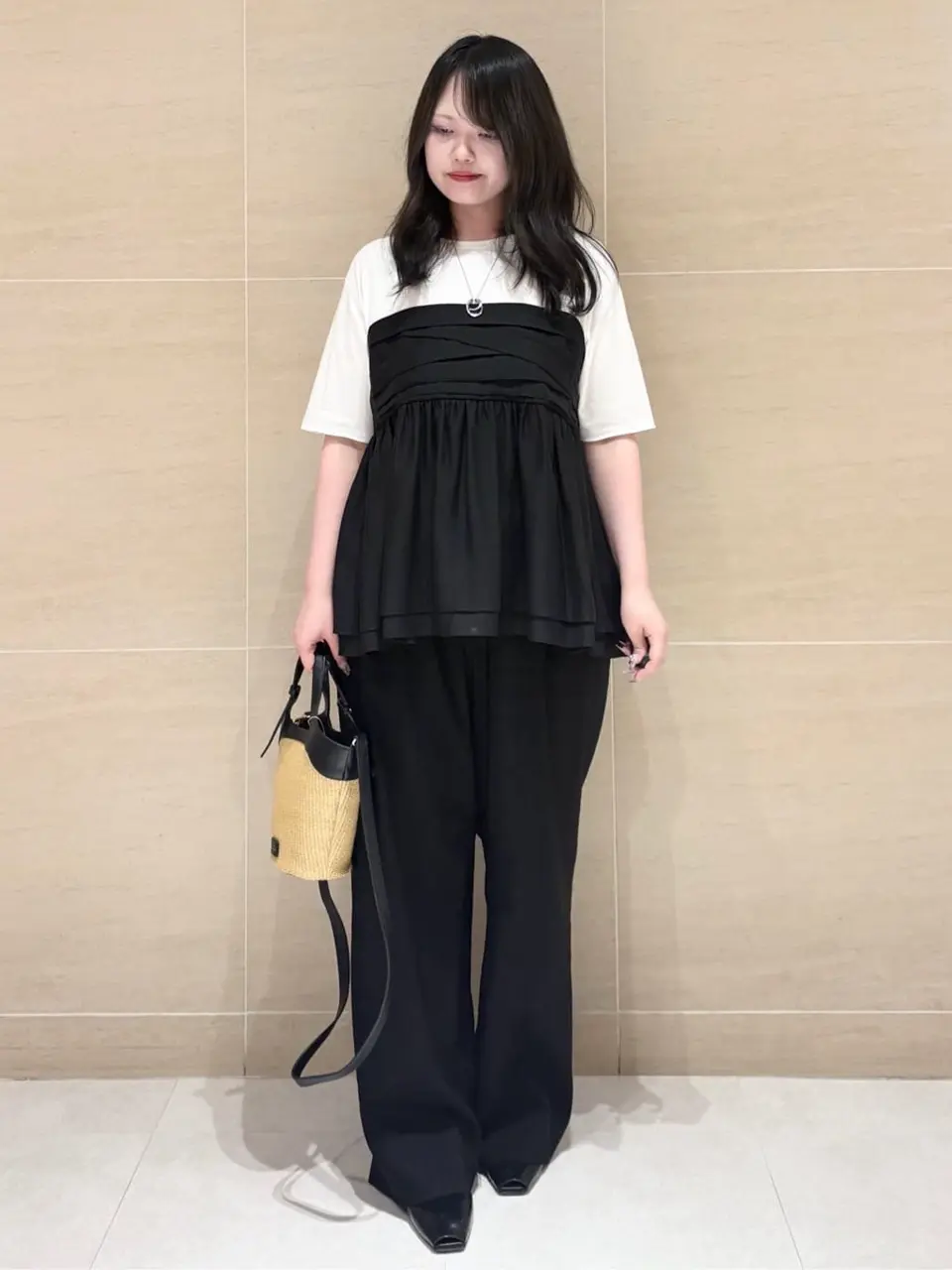 23区 L 俵 コーディネート画像