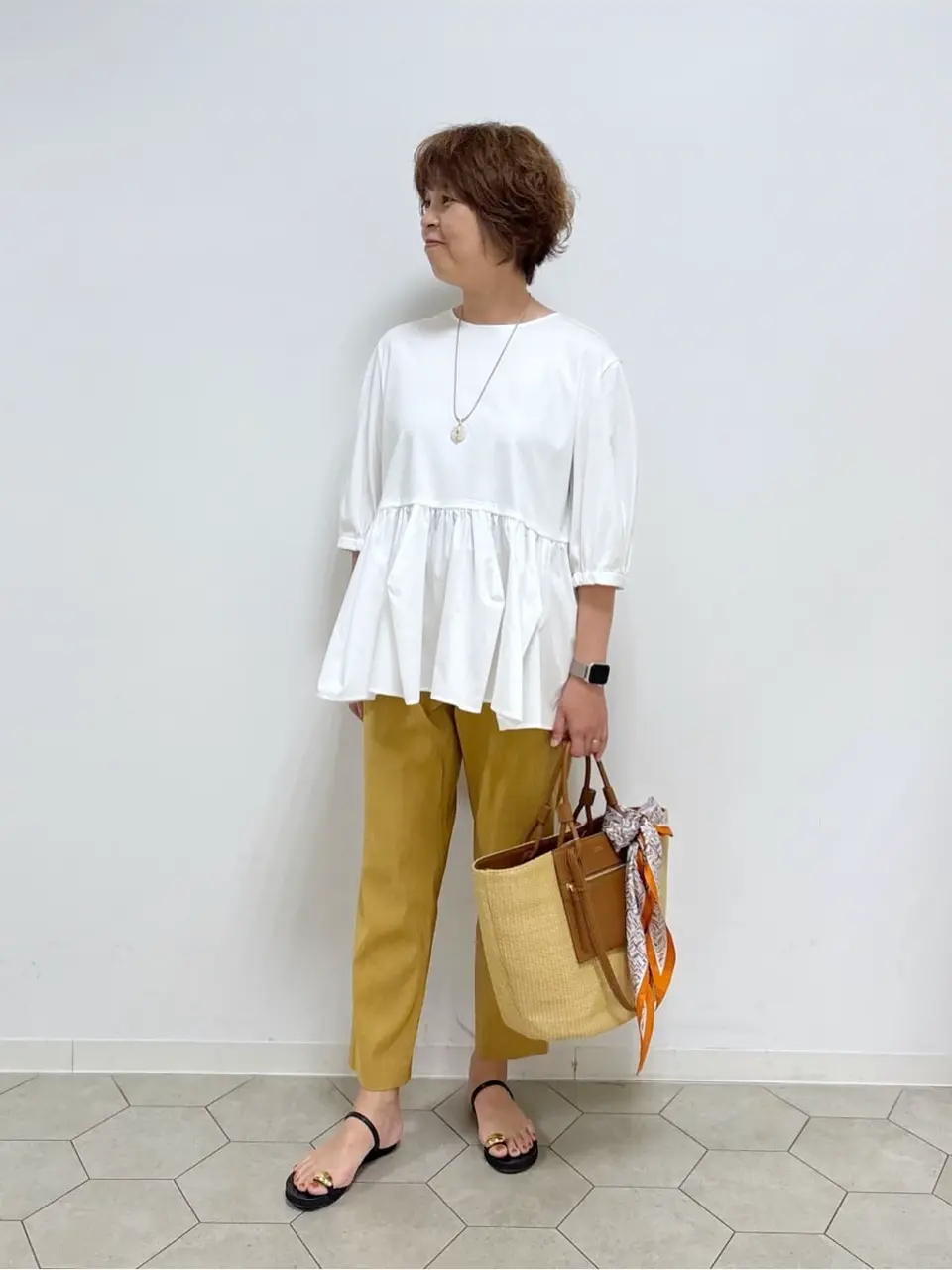 23区 L 田中 コーディネート画像