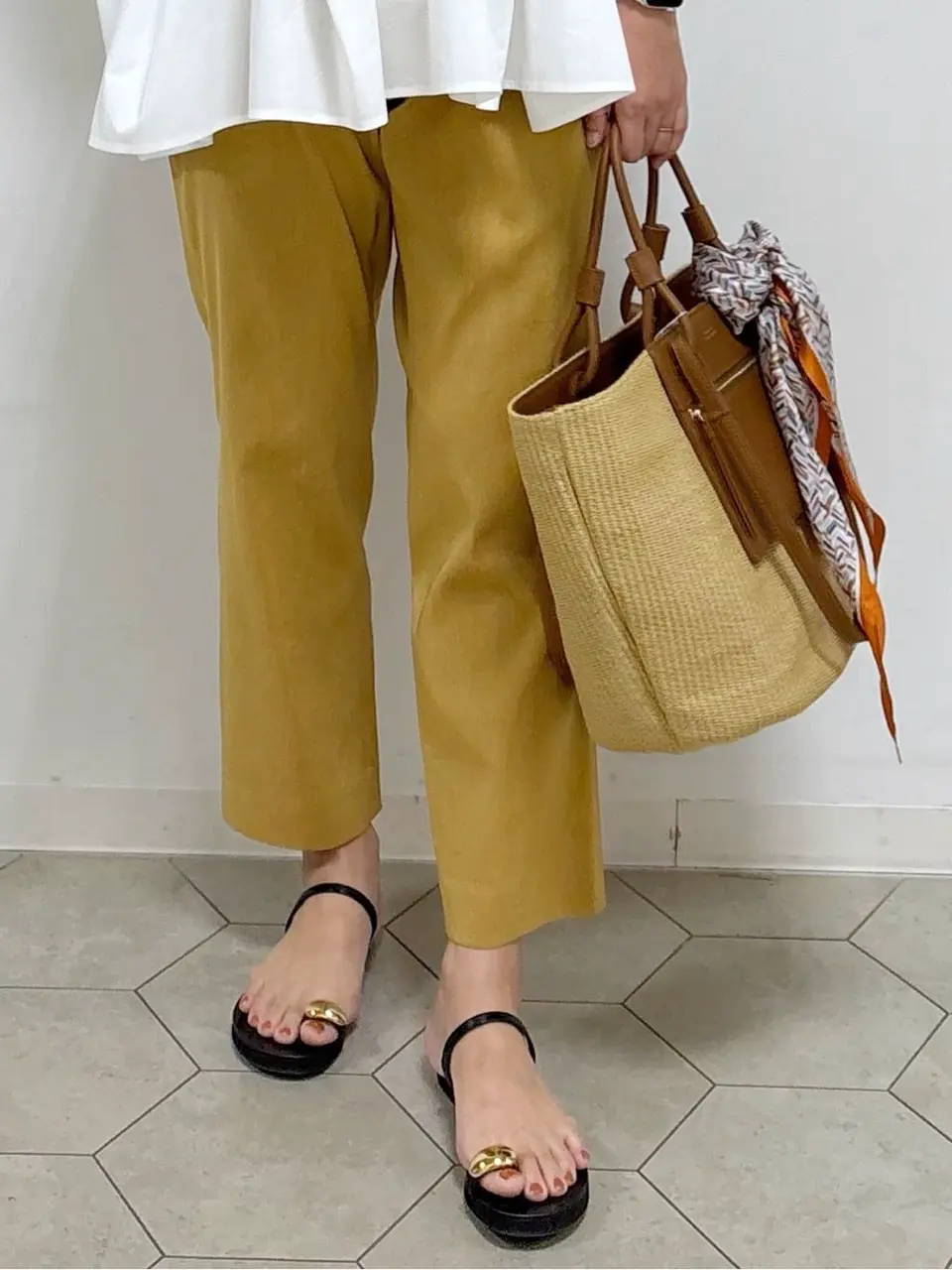 23区 L 田中 コーディネート画像