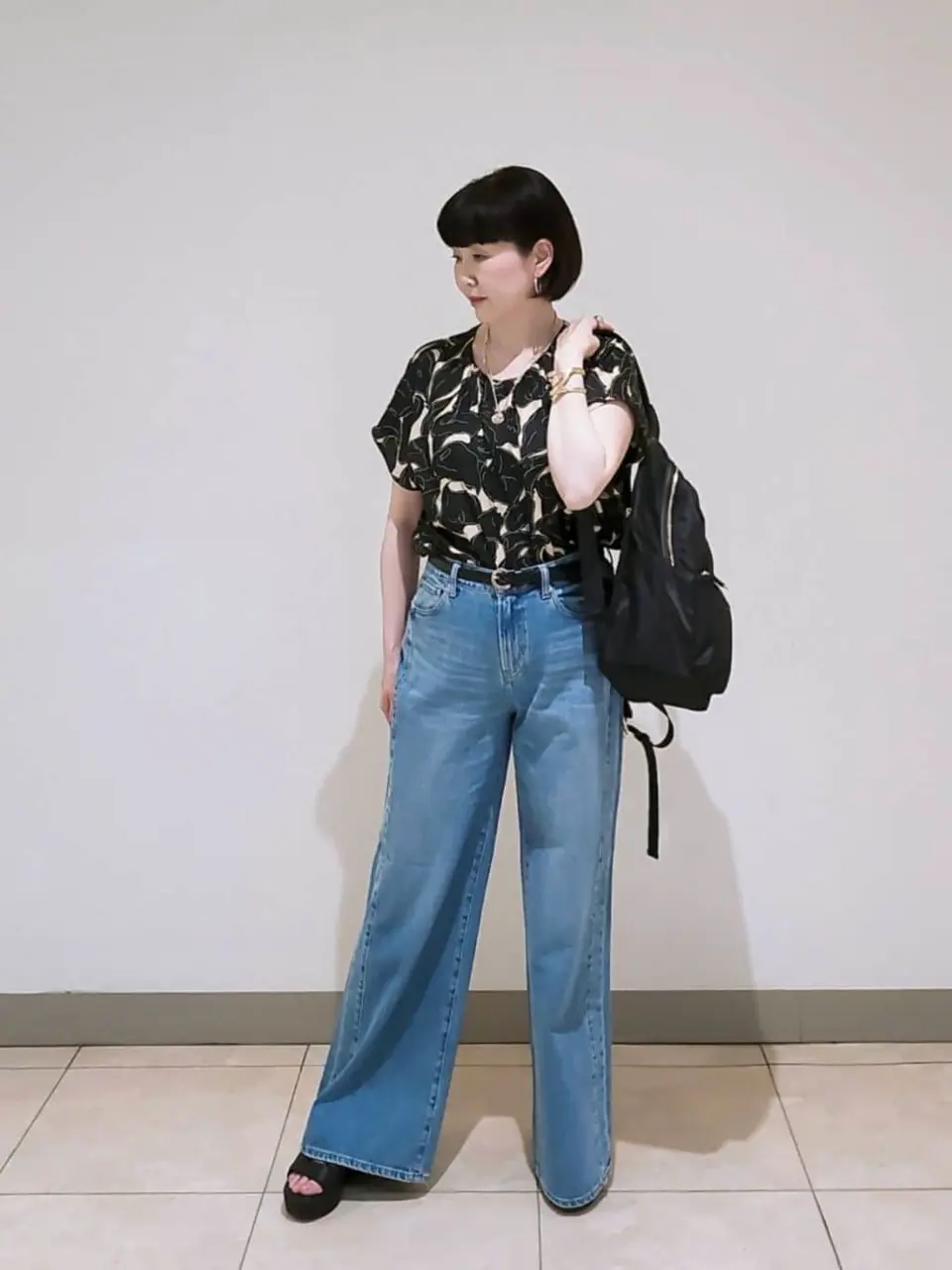 23区 L スタッフ コーディネート画像