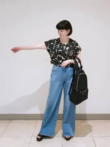 23区 L スタッフ コーディネート画像