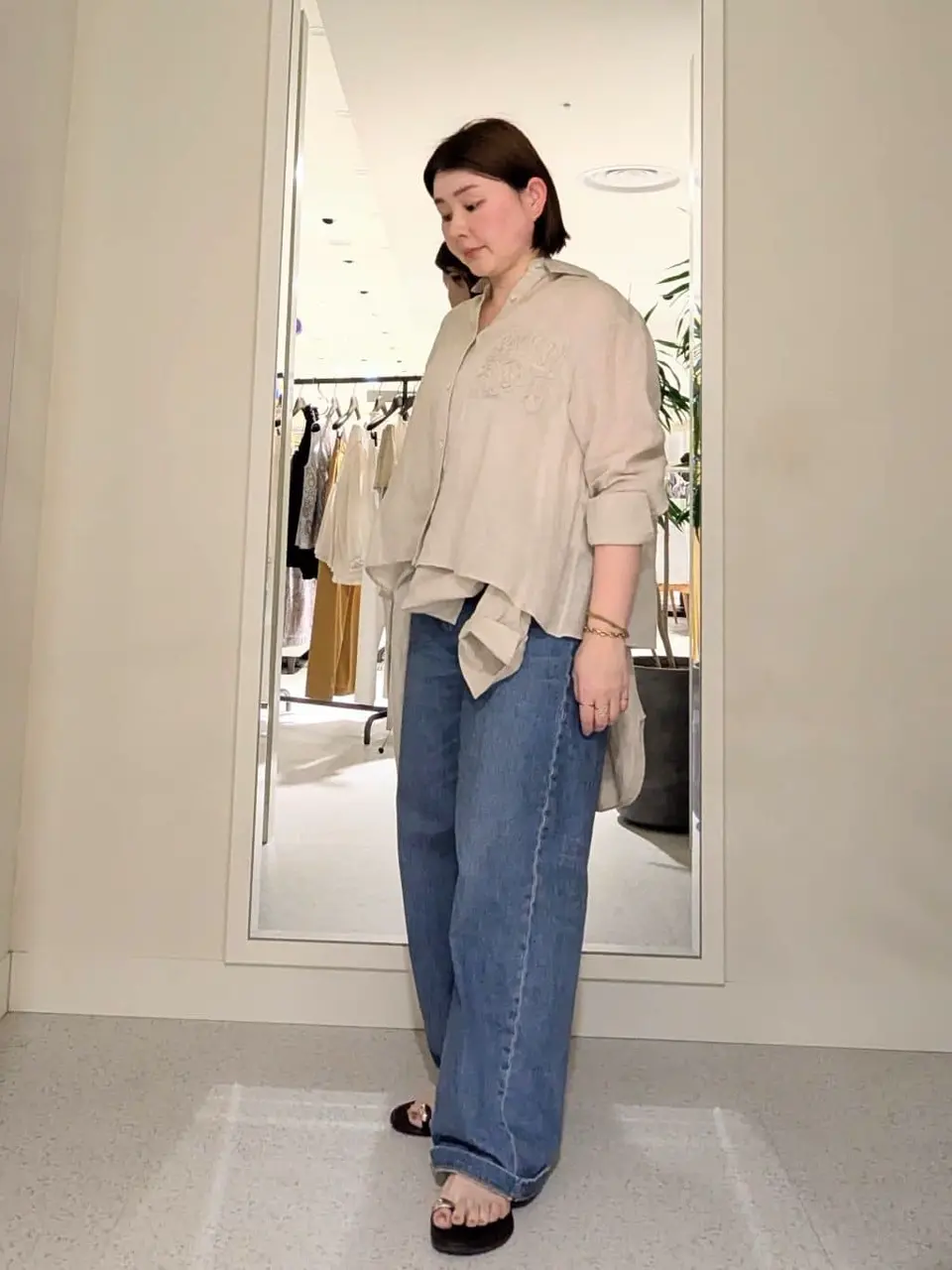 23区 L 西川 コーディネート画像