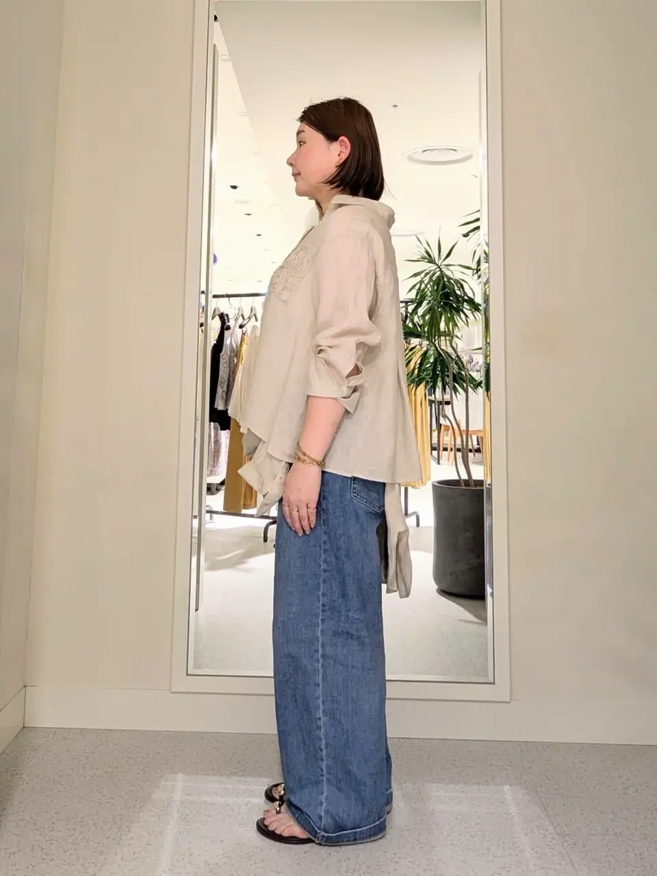 23区 L 西川 コーディネート画像