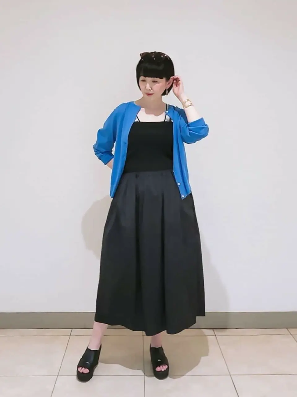 23区 L スタッフ コーディネート画像