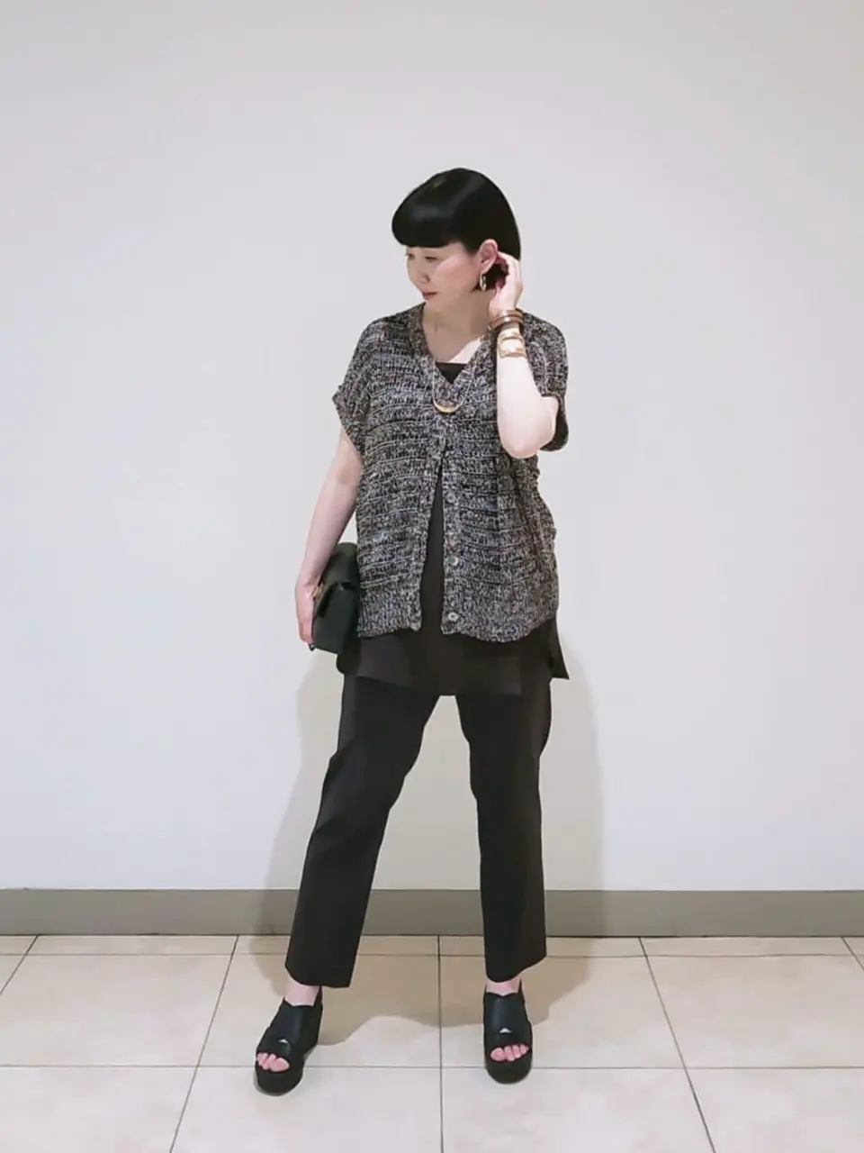 23区 L スタッフ コーディネート画像