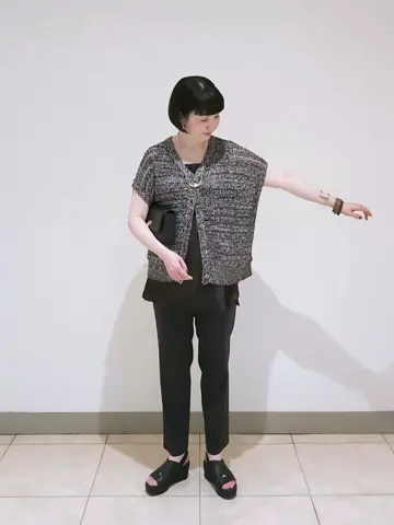 23区 L スタッフ コーディネート画像