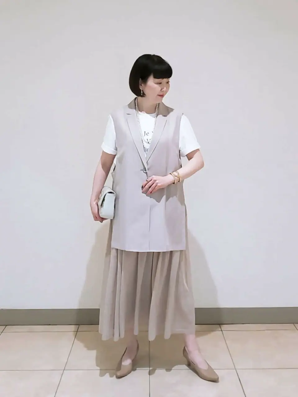 23区 L スタッフ コーディネート画像