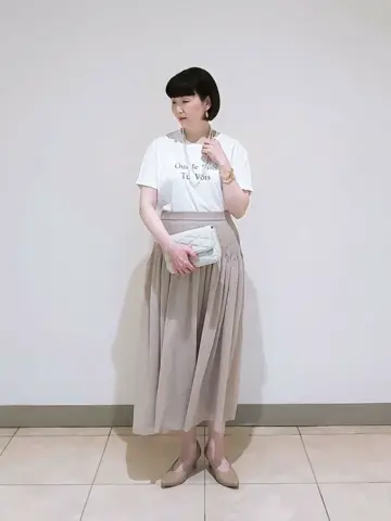 23区 L スタッフ コーディネート画像