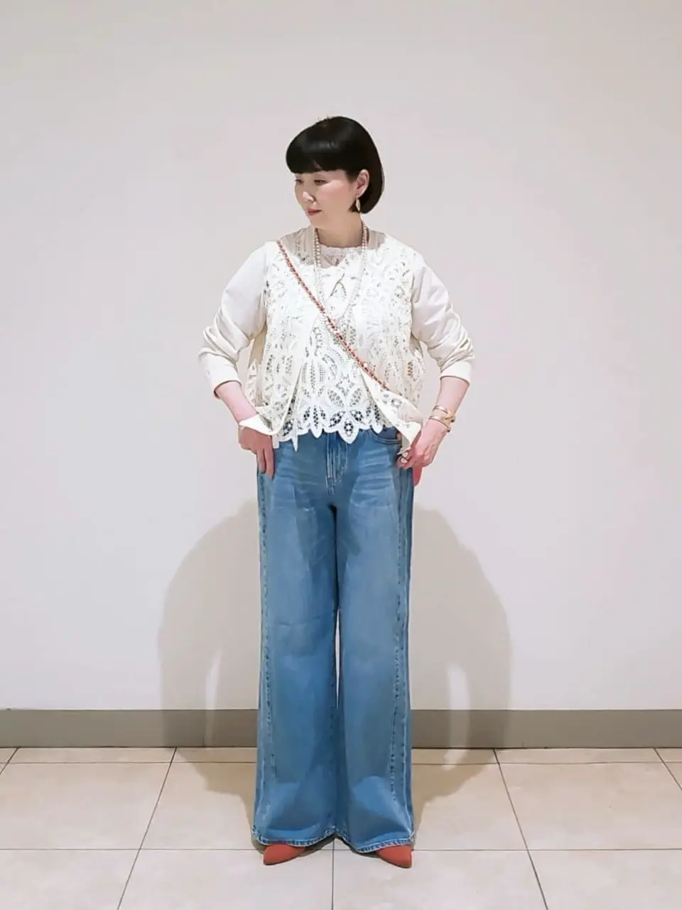 23区 L スタッフ コーディネート画像