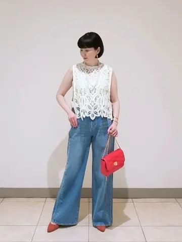 23区 L スタッフ コーディネート画像