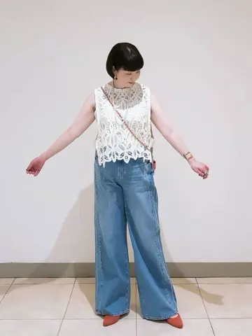 23区 L スタッフ コーディネート画像