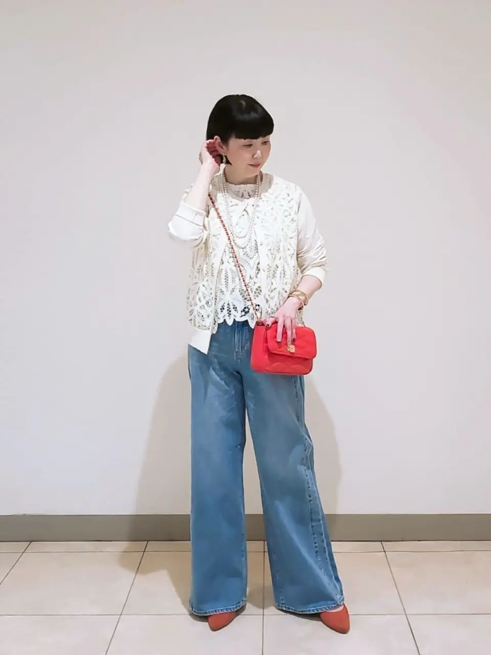 23区 L スタッフ コーディネート画像