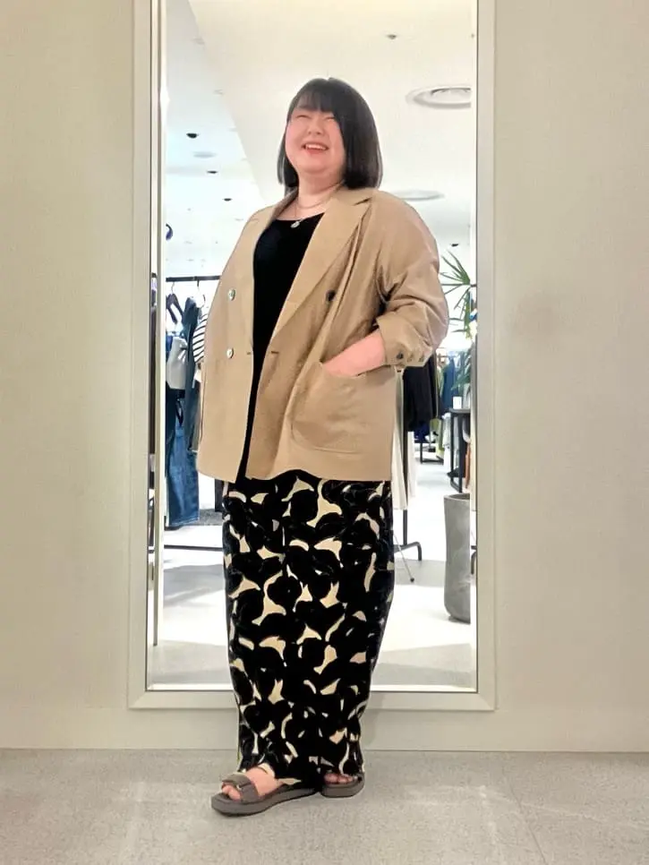 23区 L 杉山 コーディネート画像