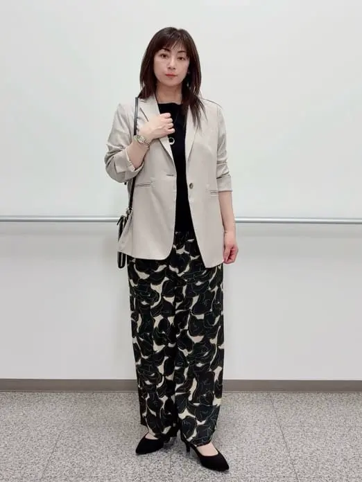  水上 コーディネート画像