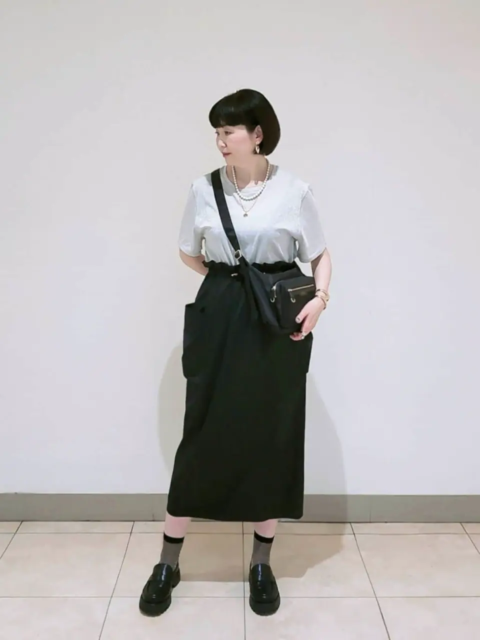 23区 L スタッフ コーディネート画像