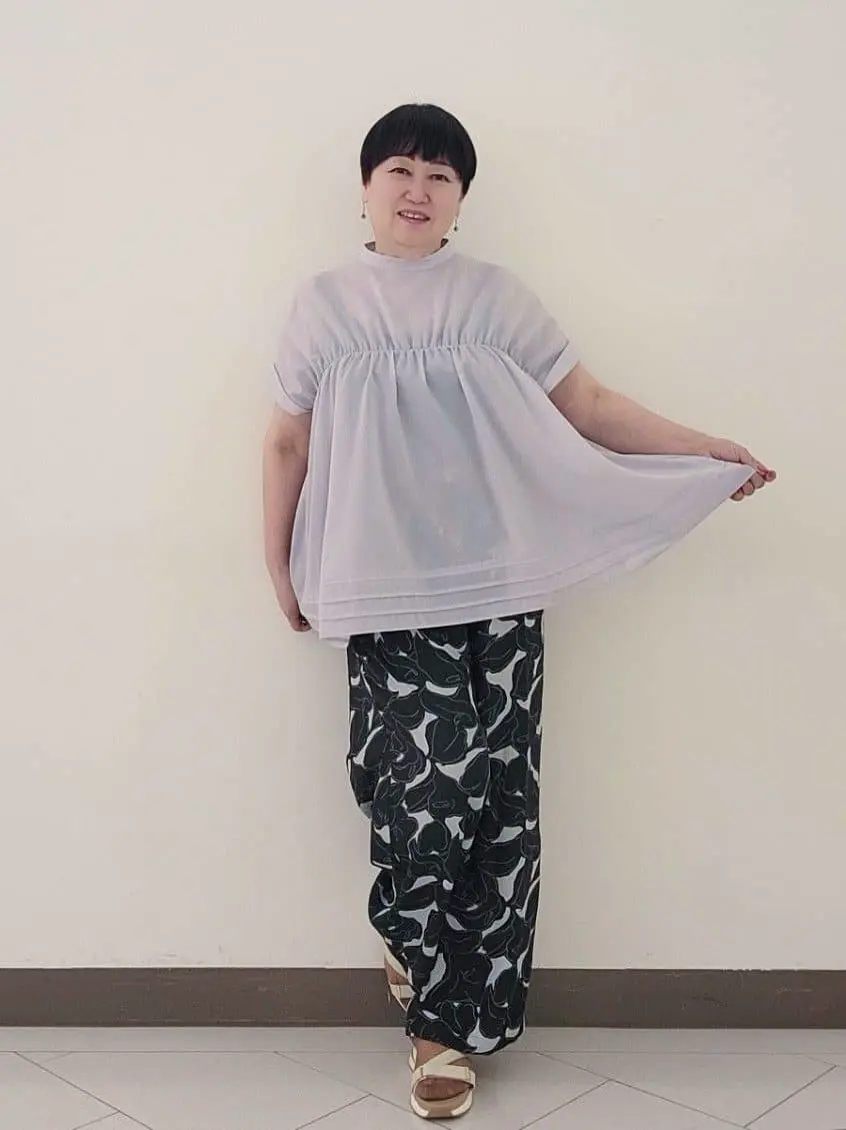 23区 L kazumi コーディネート画像