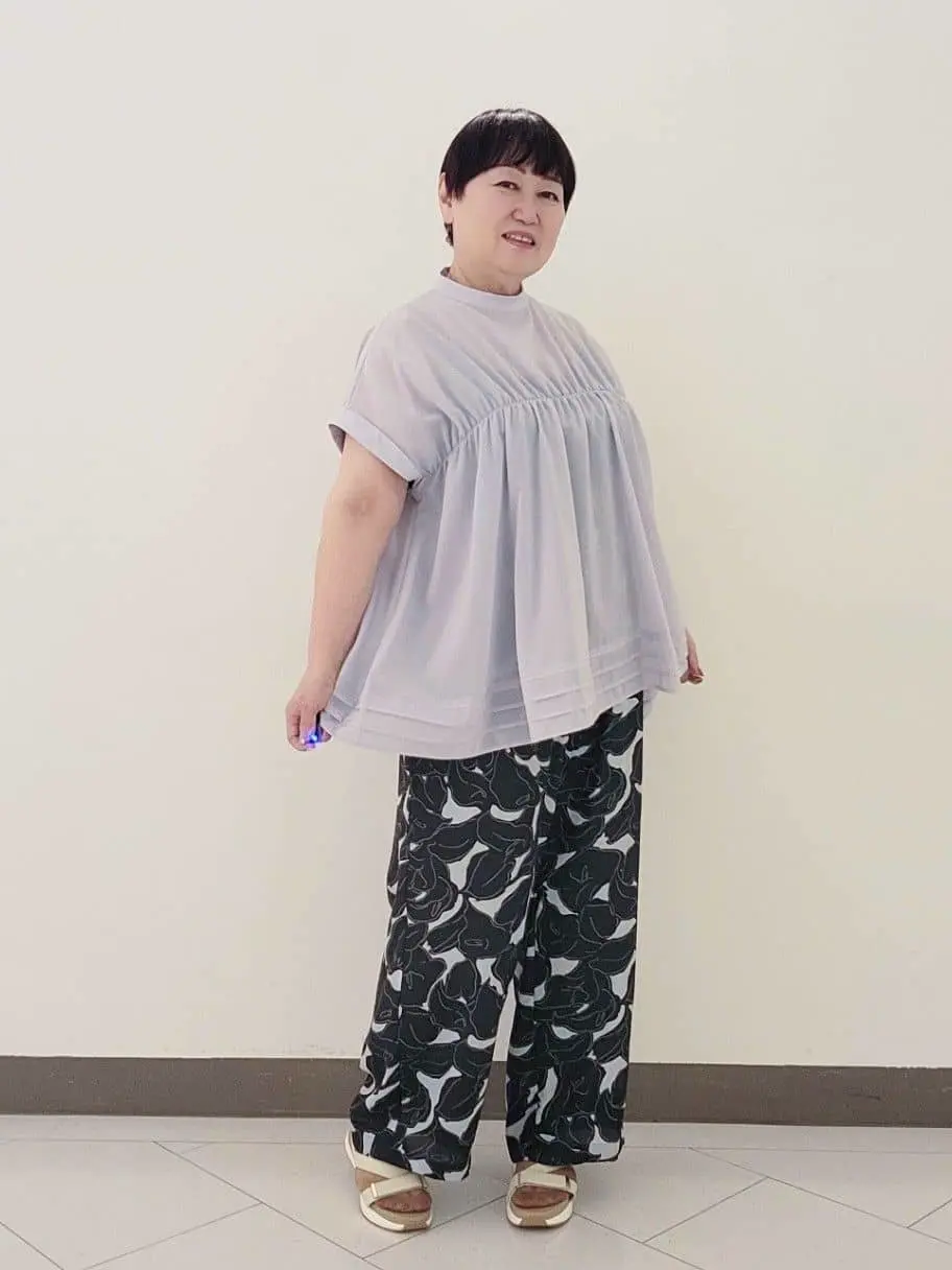 23区 L kazumi コーディネート画像