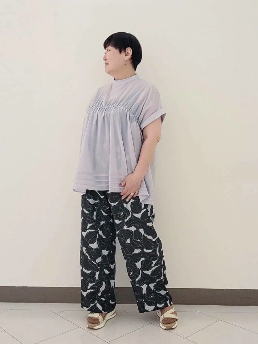 23区 L kazumi コーディネート画像