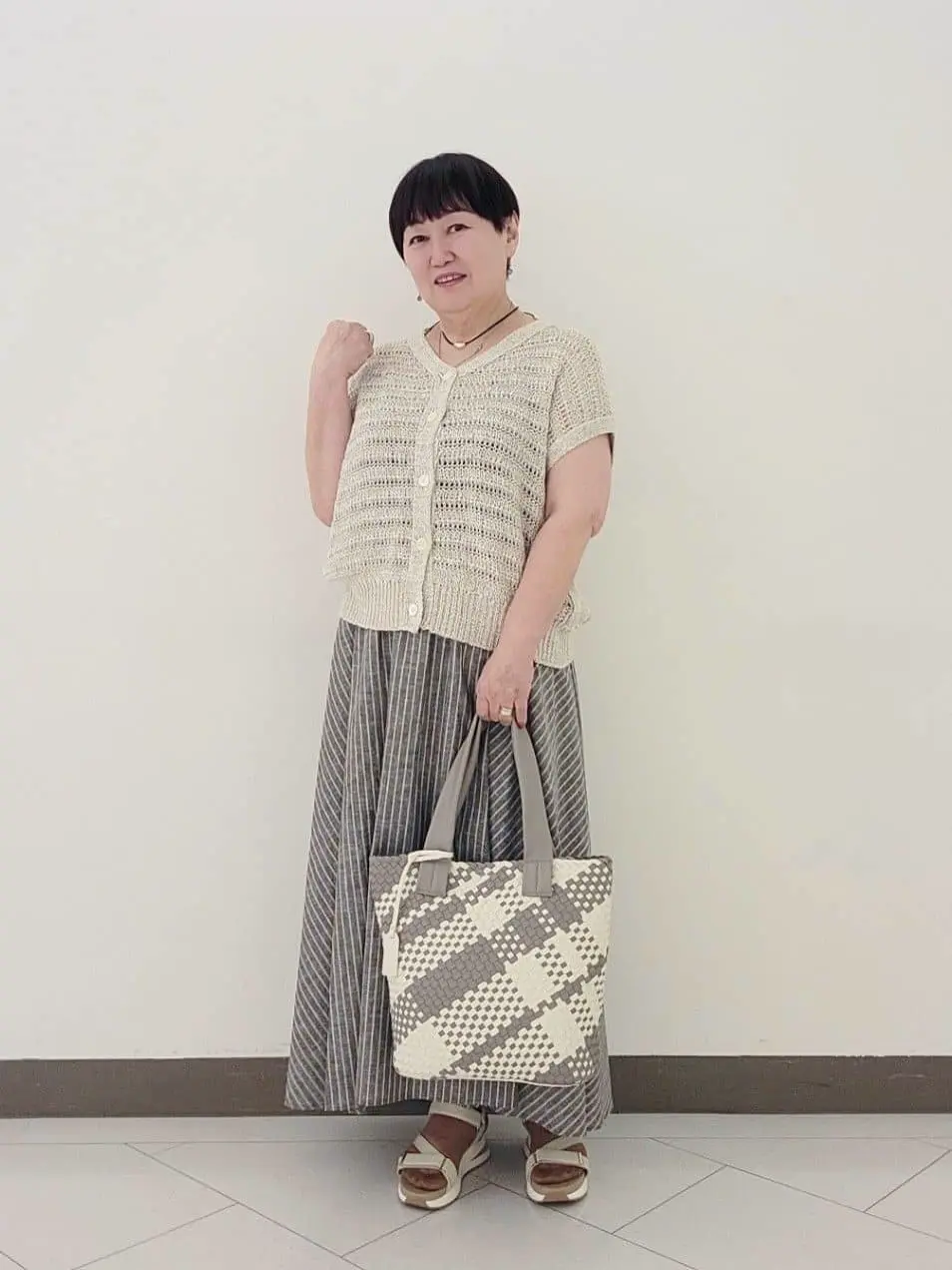 23区 L kazumi コーディネート画像