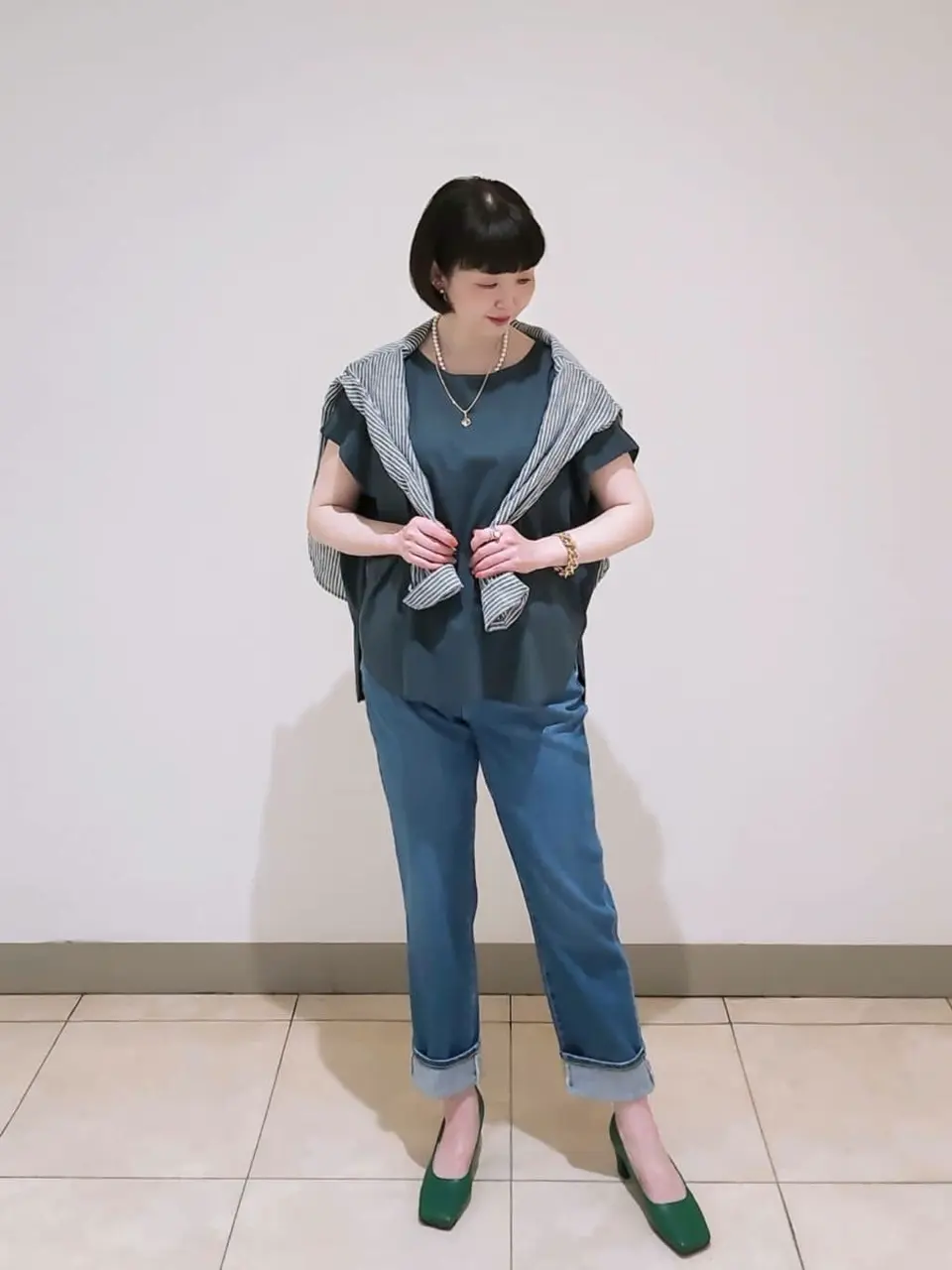 23区 L スタッフ コーディネート画像