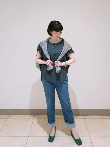 23区 L スタッフ コーディネート画像