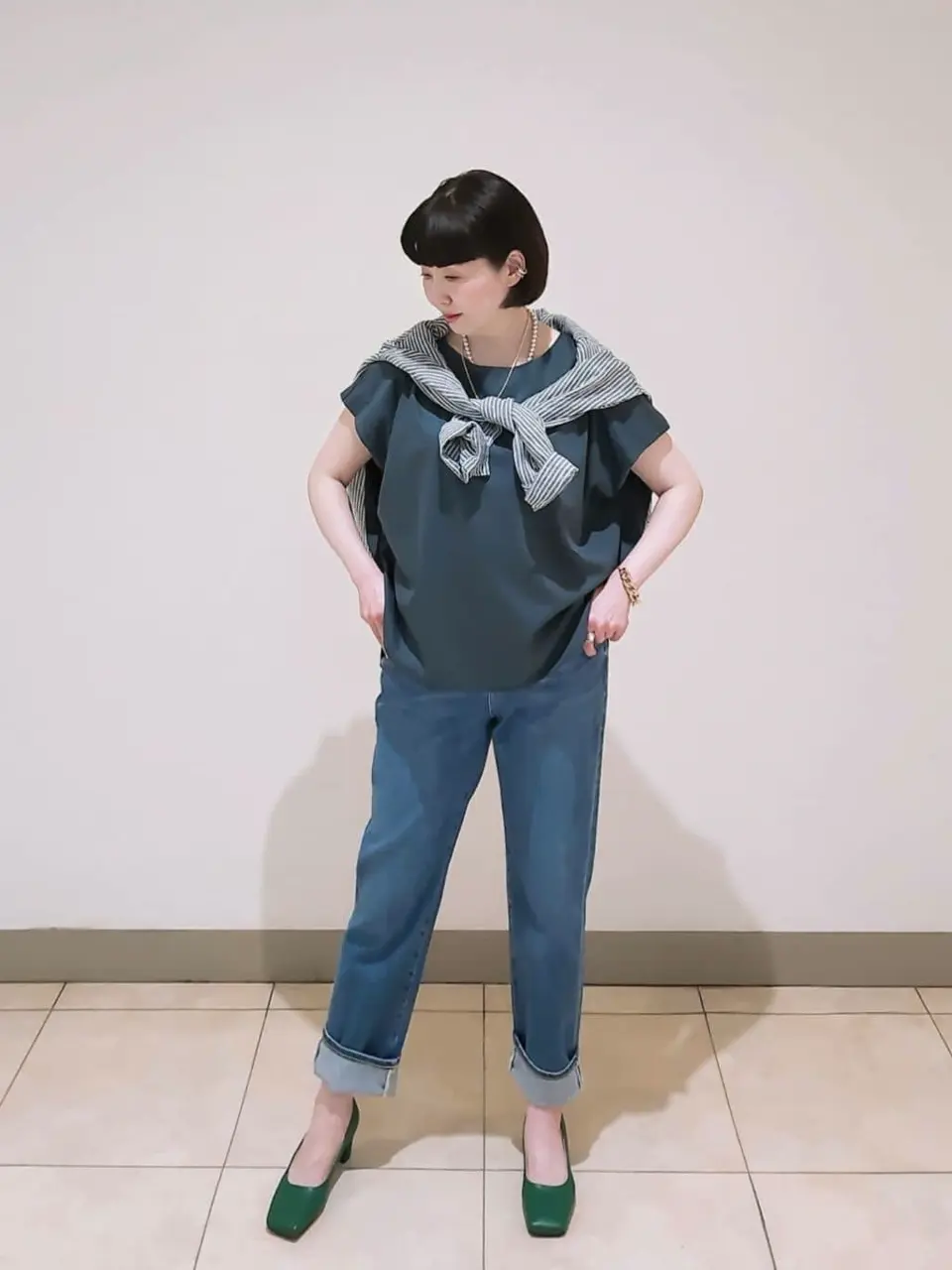 23区 L スタッフ コーディネート画像