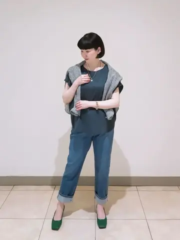 23区 L スタッフ コーディネート画像