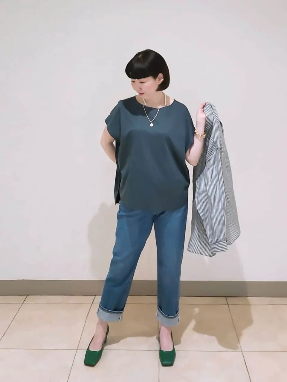 23区 L スタッフ コーディネート画像