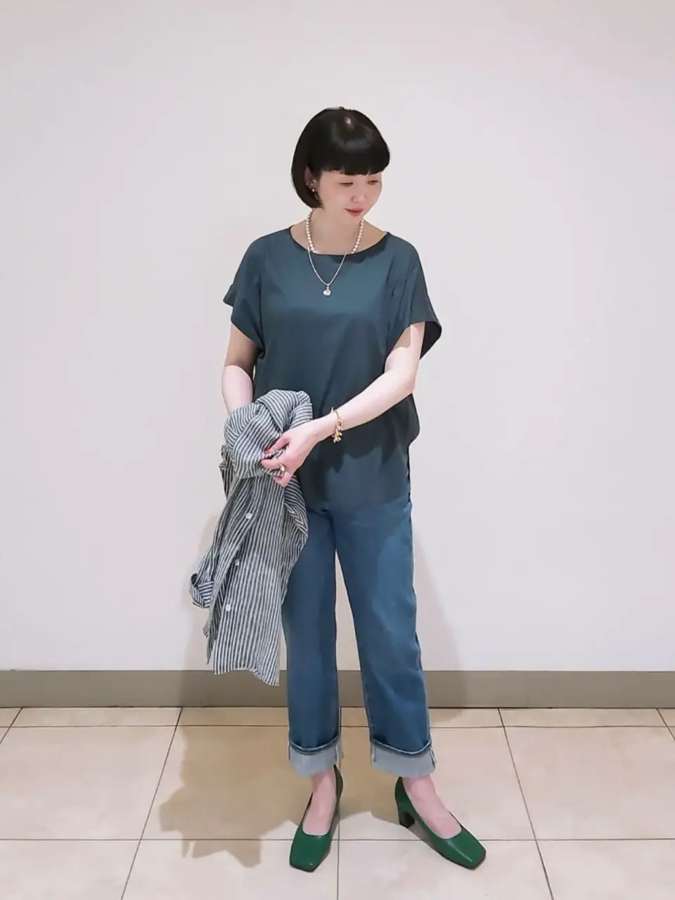 23区 L スタッフ コーディネート画像