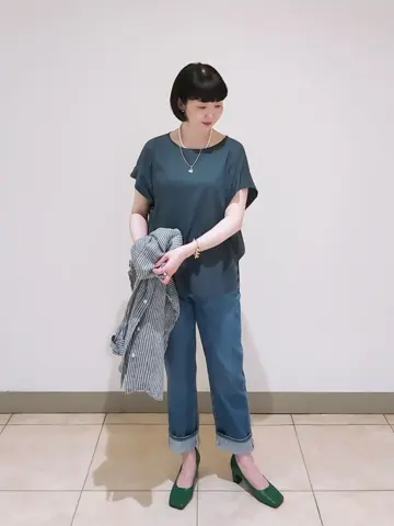 23区 L スタッフ コーディネート画像