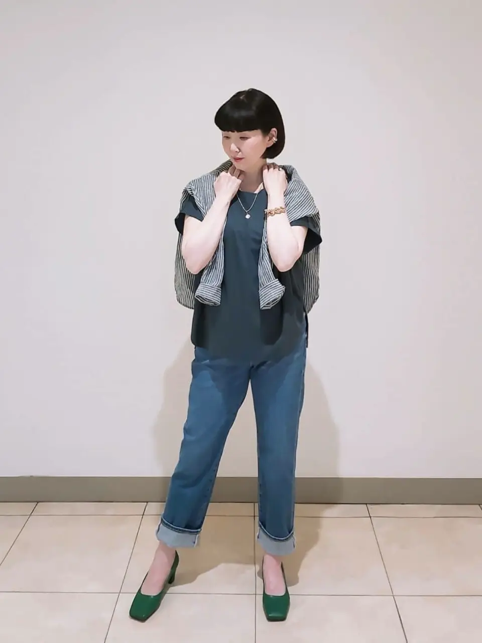 23区 L スタッフ コーディネート画像