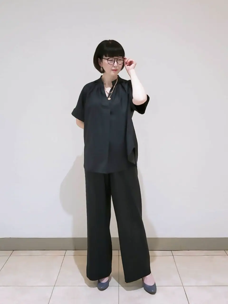 23区 L スタッフ コーディネート画像