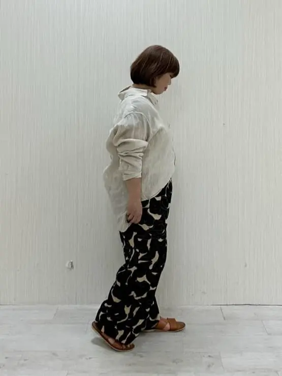 23区 L うめ子 コーディネート画像