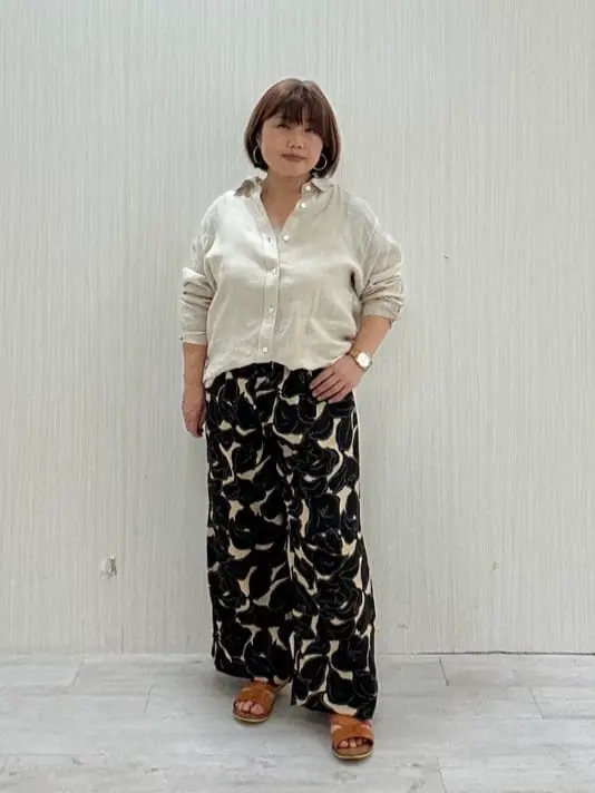 23区 L うめ子 コーディネート画像