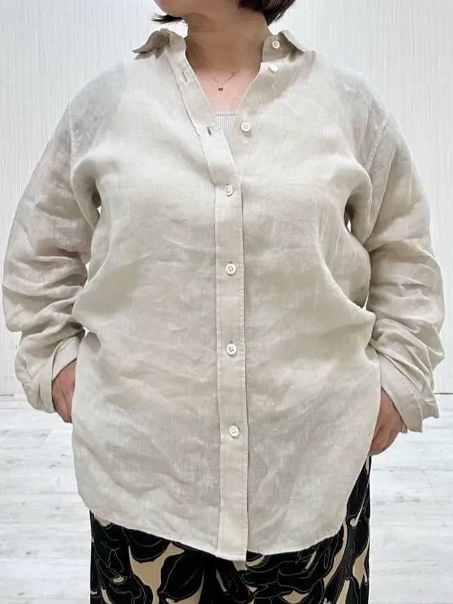 23区 L うめ子 コーディネート画像