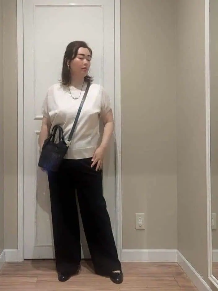 23区 L スタッフn コーディネート画像