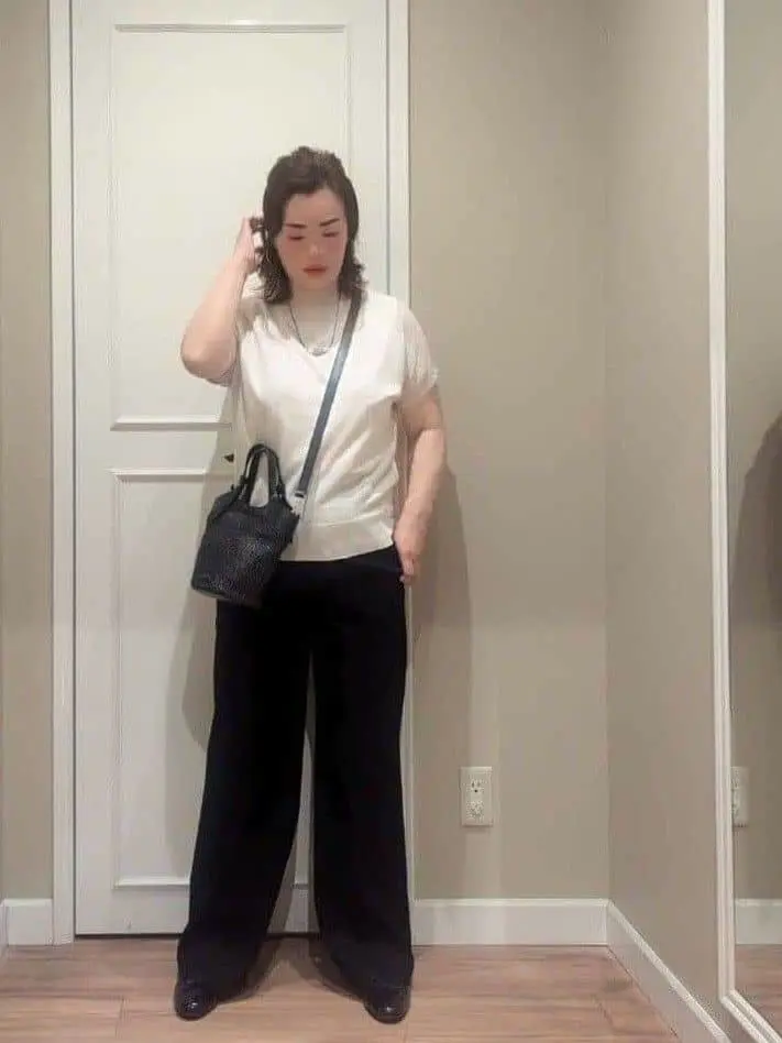 23区 L スタッフn コーディネート画像