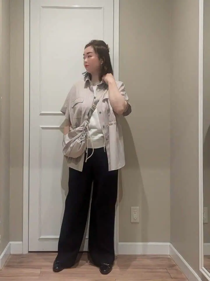 23区 L スタッフn コーディネート画像