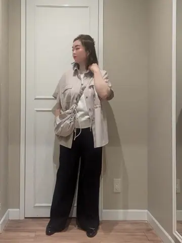 23区 L スタッフn コーディネート画像